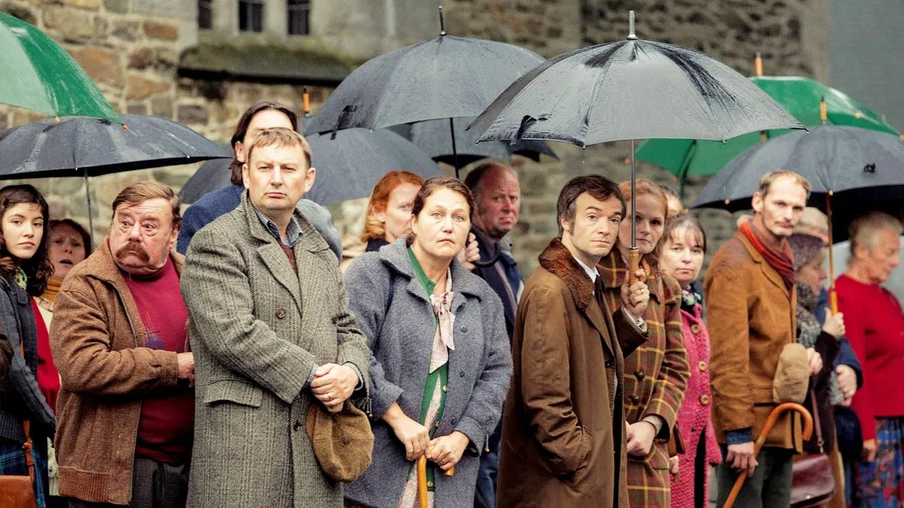 The African Doctor backdrop