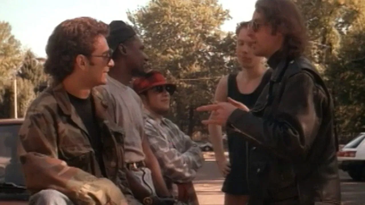 Blood, Bullets, Buffoons backdrop