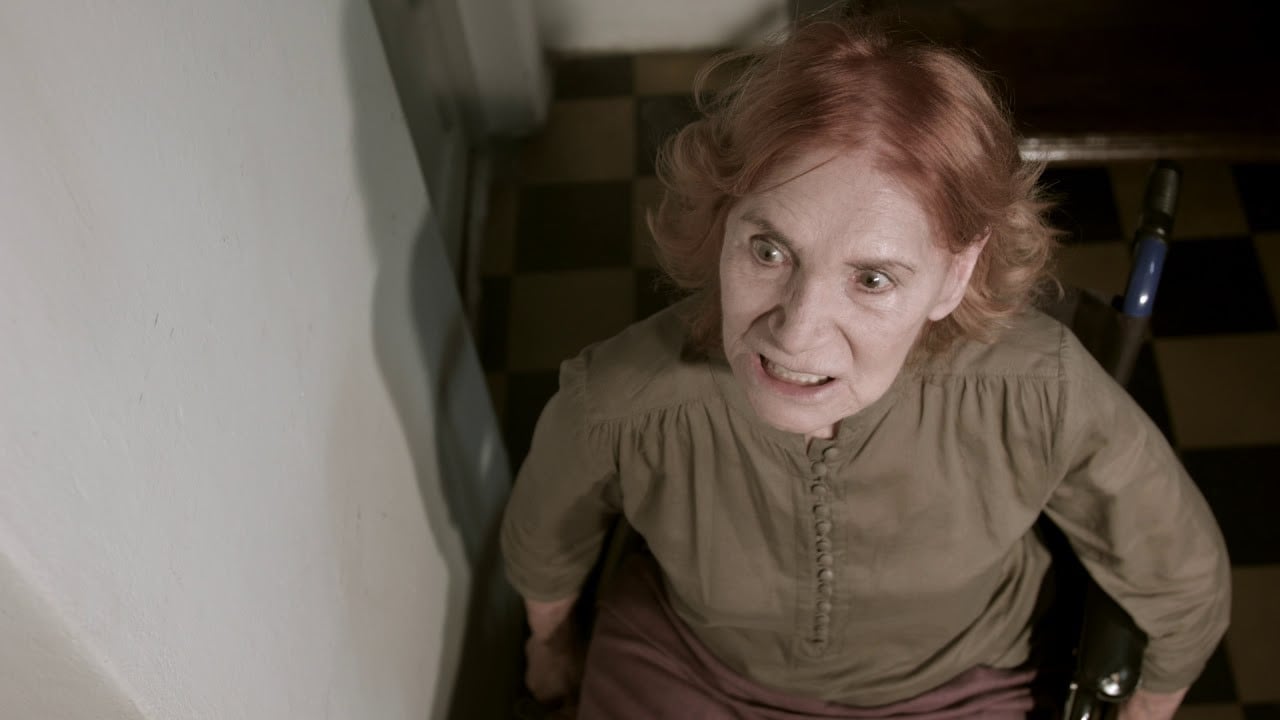 La casa en la playa backdrop