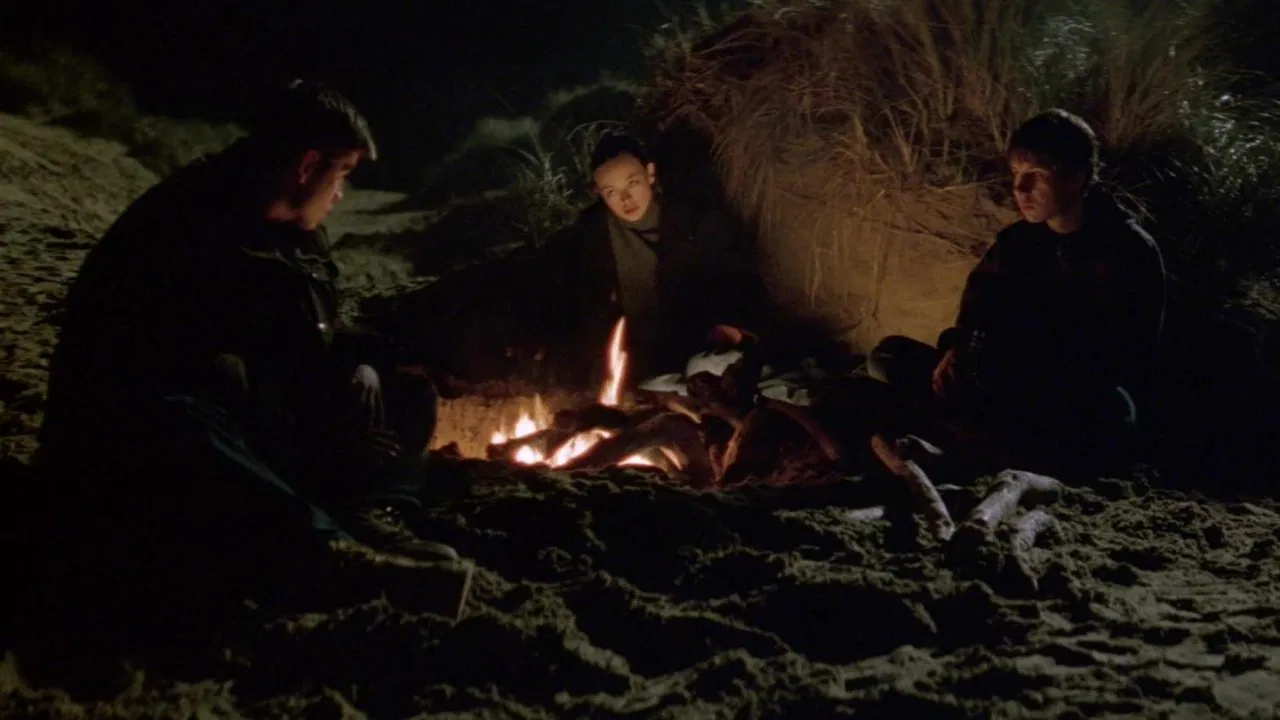 The War Zone backdrop