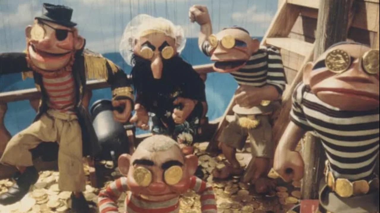 Davy Jones' Locker backdrop