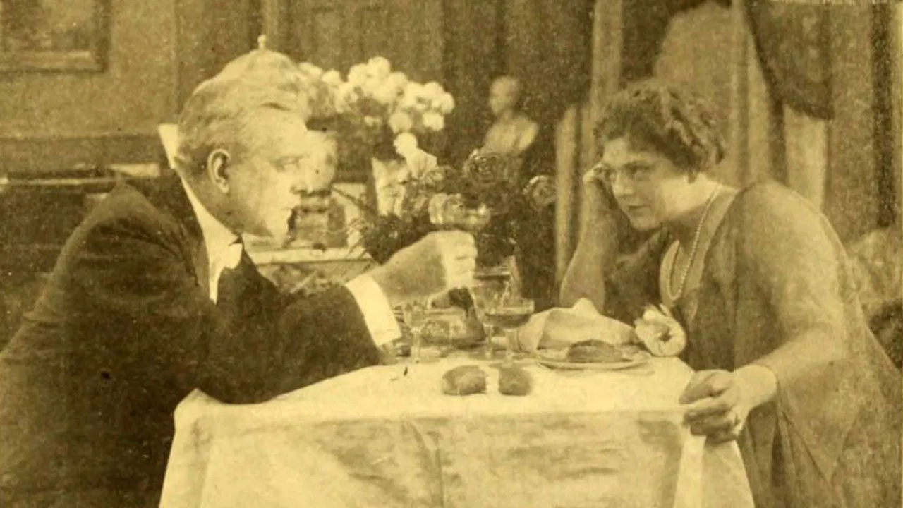 The White Raven backdrop