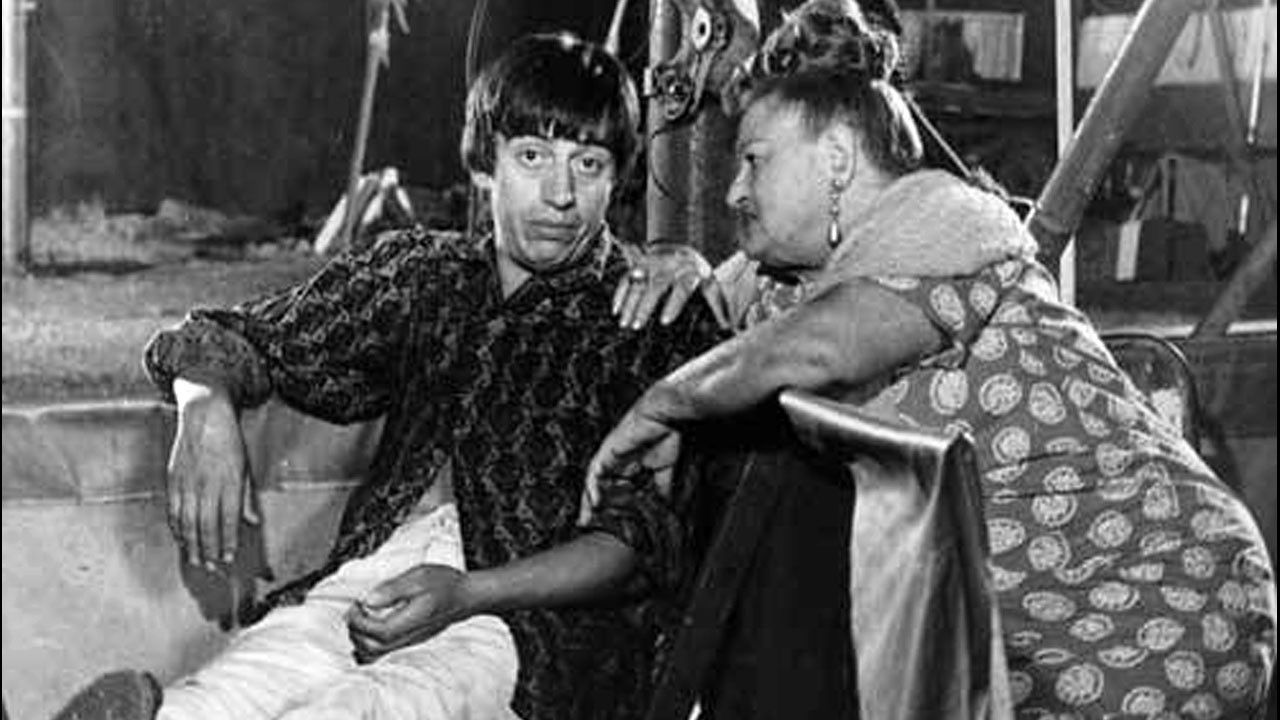 En el gran circo backdrop