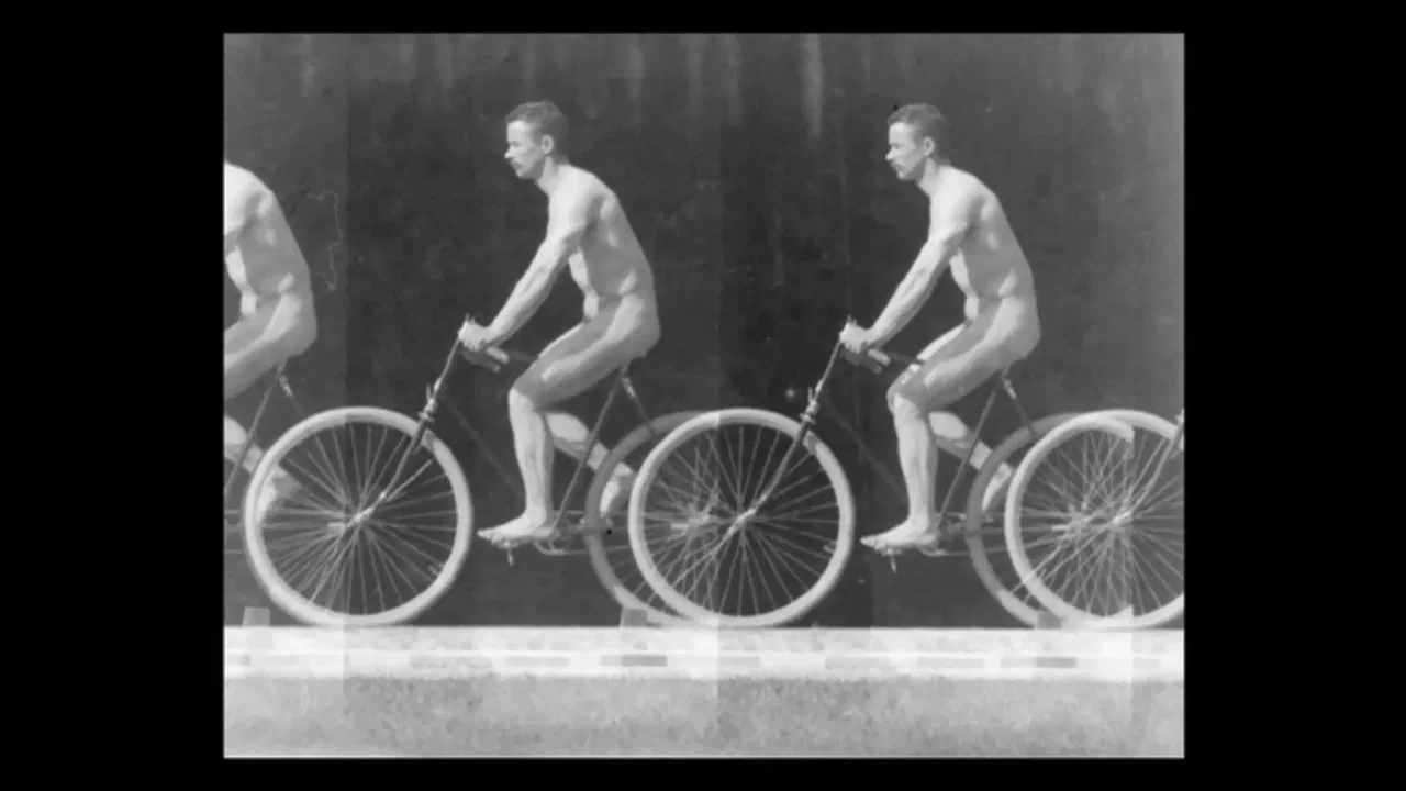 Etienne-Jules Marey: Chronophotographic Films 1890-1904 backdrop