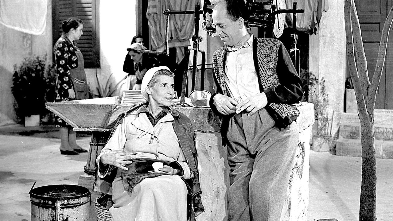 The Coffee Reader (Kafetzou) backdrop