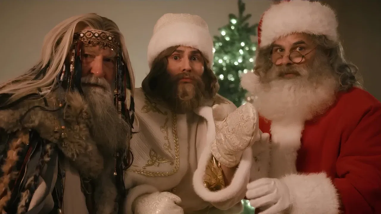 The Guardians of Christmas backdrop