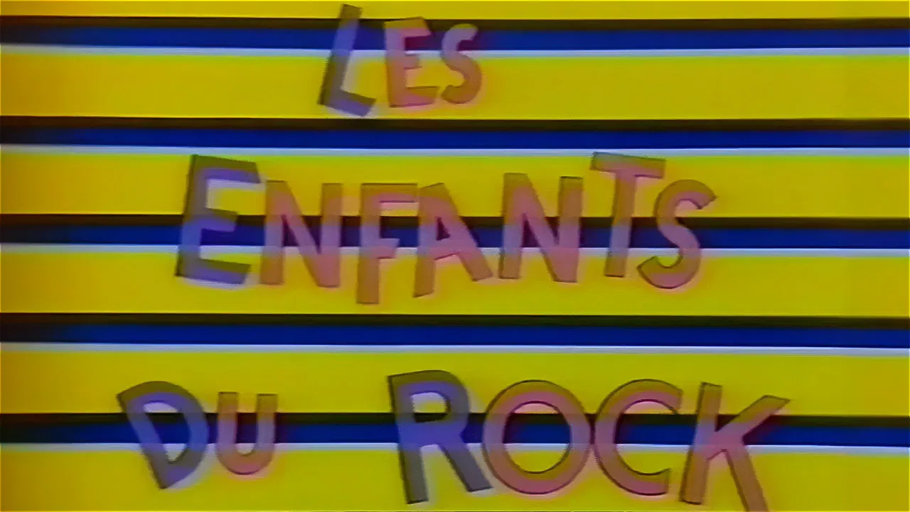 Les Enfants Du Rock backdrop