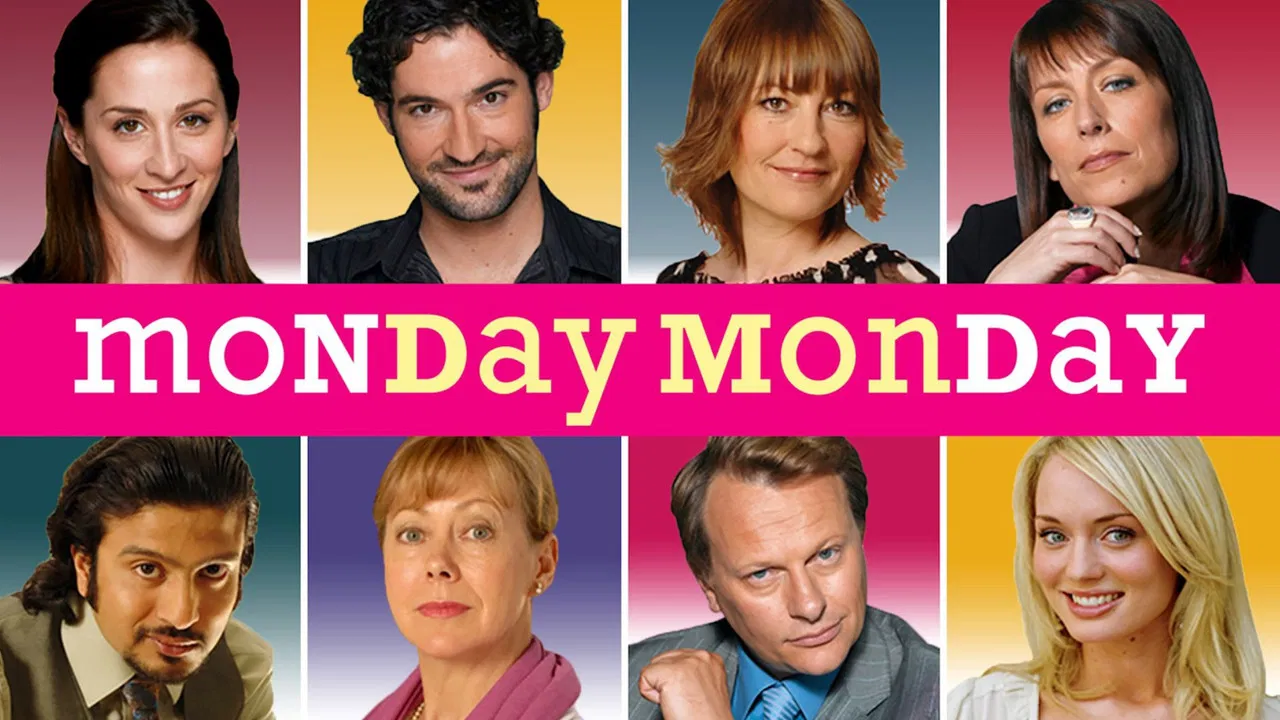 Monday Monday backdrop