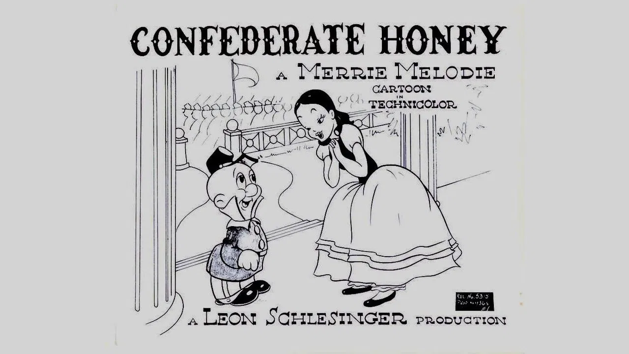 Confederate Honey backdrop