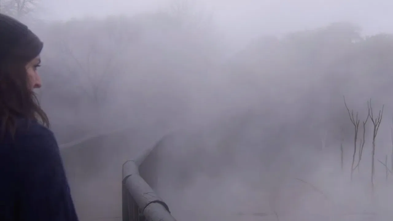 Round the Decay backdrop