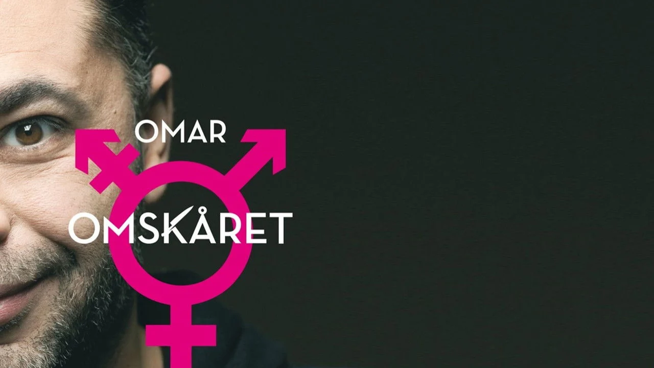 Omar Marzouk: Omskåret backdrop