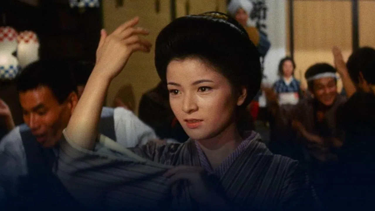 The River Yokobori backdrop