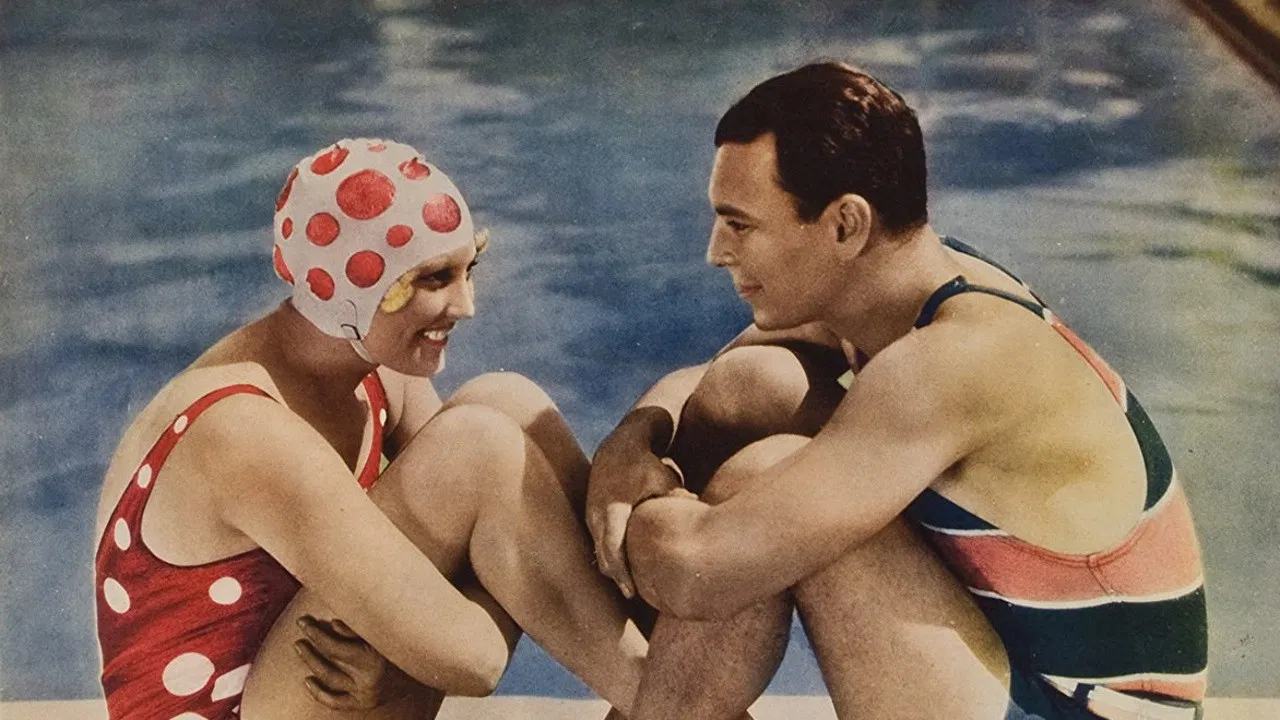 The Bachelor Girl backdrop