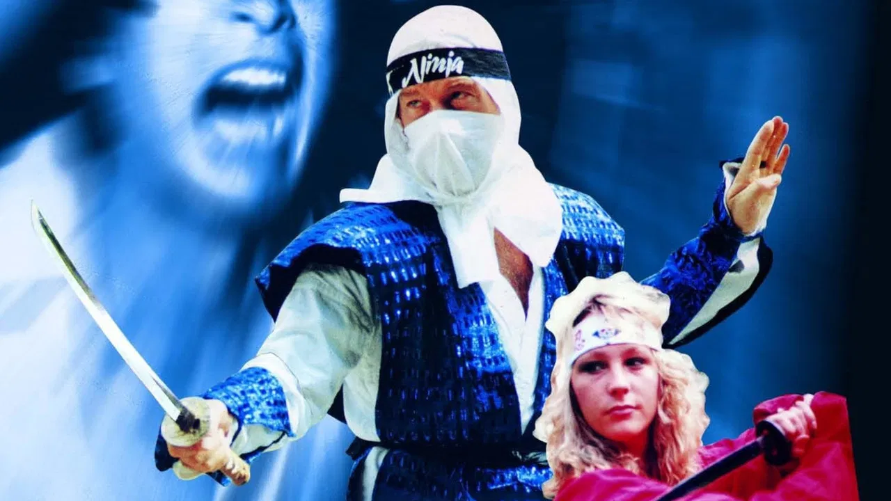 Ninja Commandments backdrop