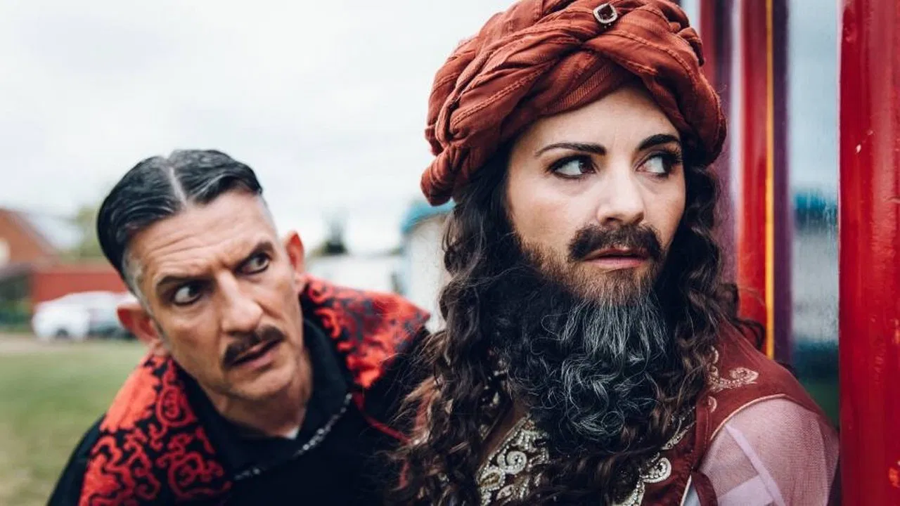 De Buurtpolitie: Het Circus backdrop