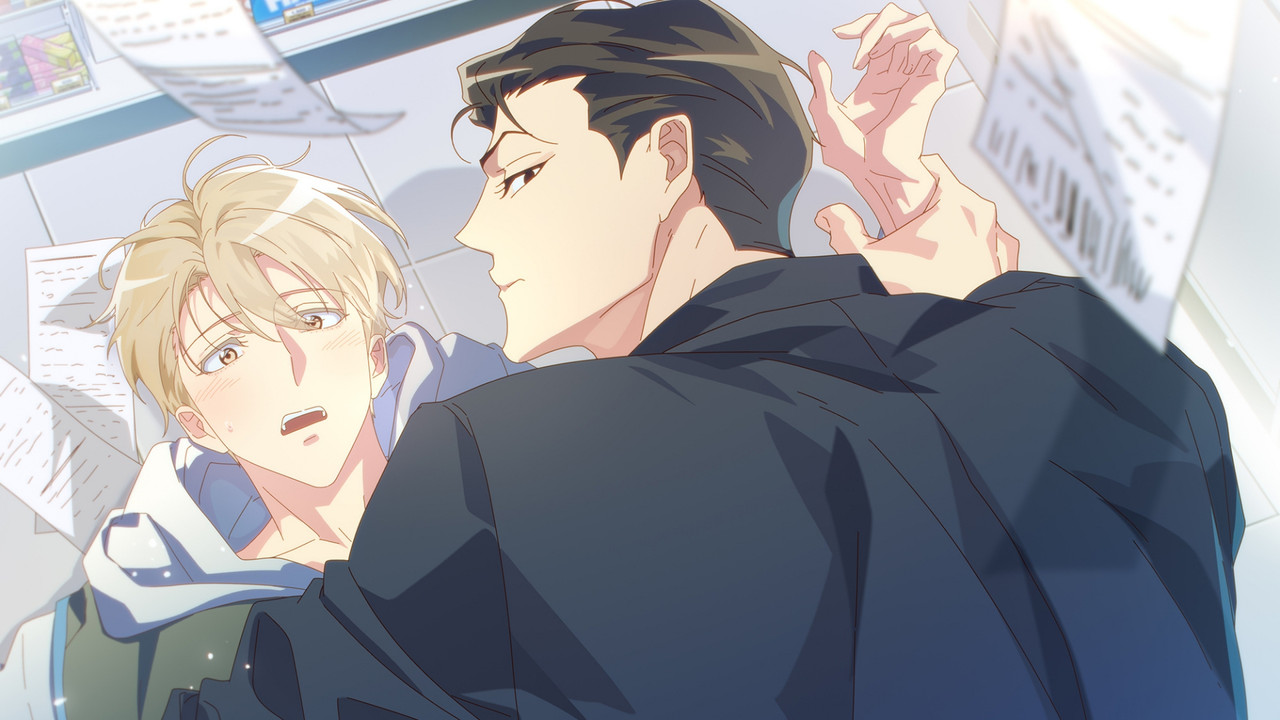 The Dangerous Convenience Store backdrop