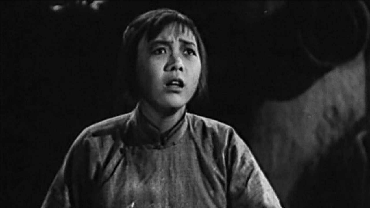 The White-Haired Girl backdrop