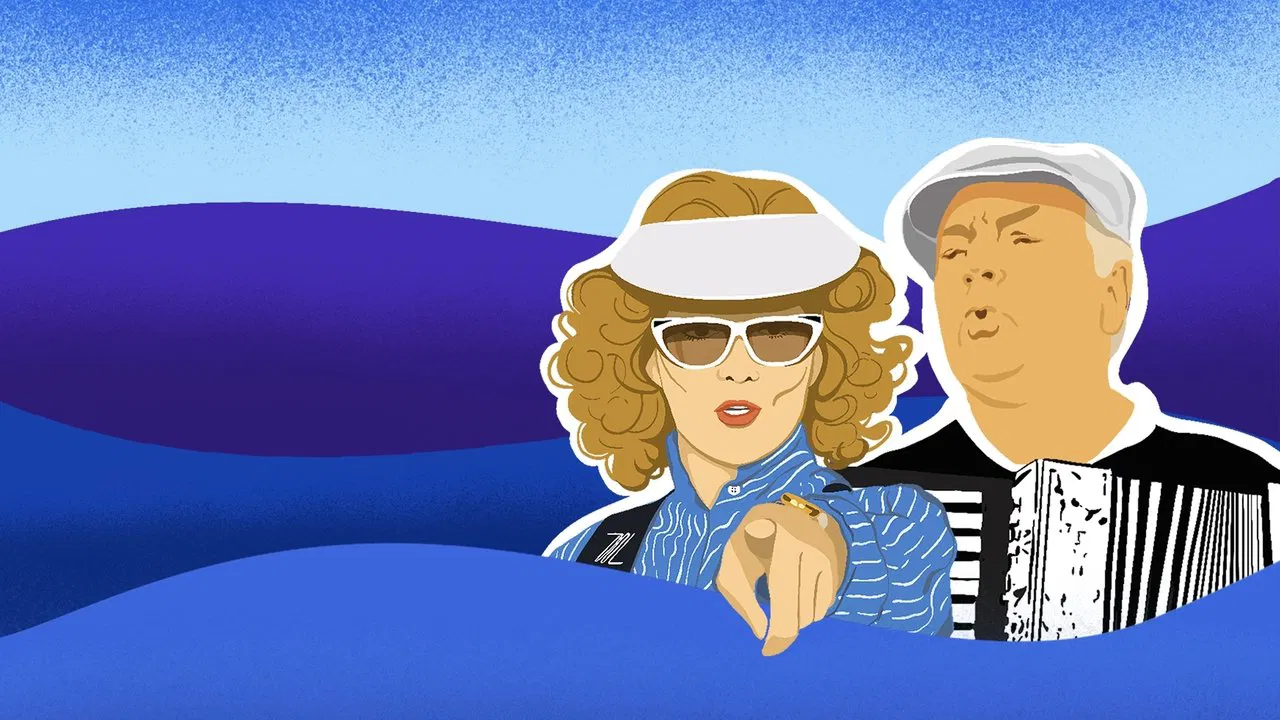 My Seawoman backdrop