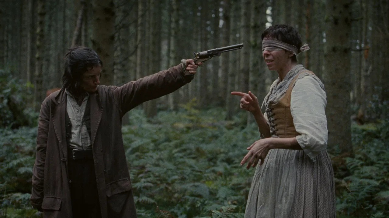 The Golden West backdrop