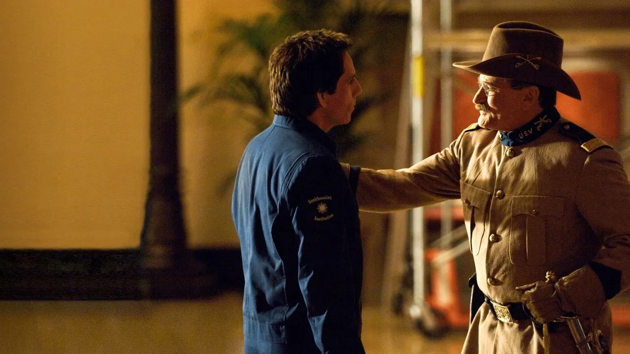 Night at the Museum: Battle of the Smithsonian backdrop