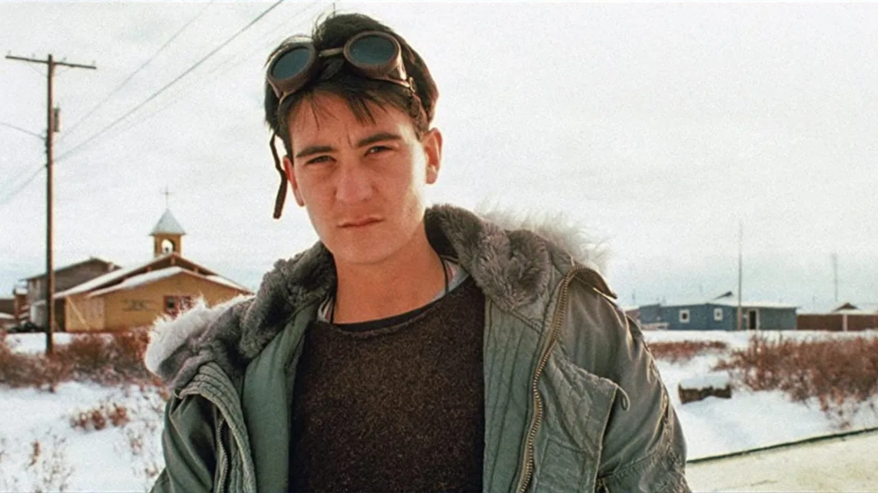 Salmonberries backdrop