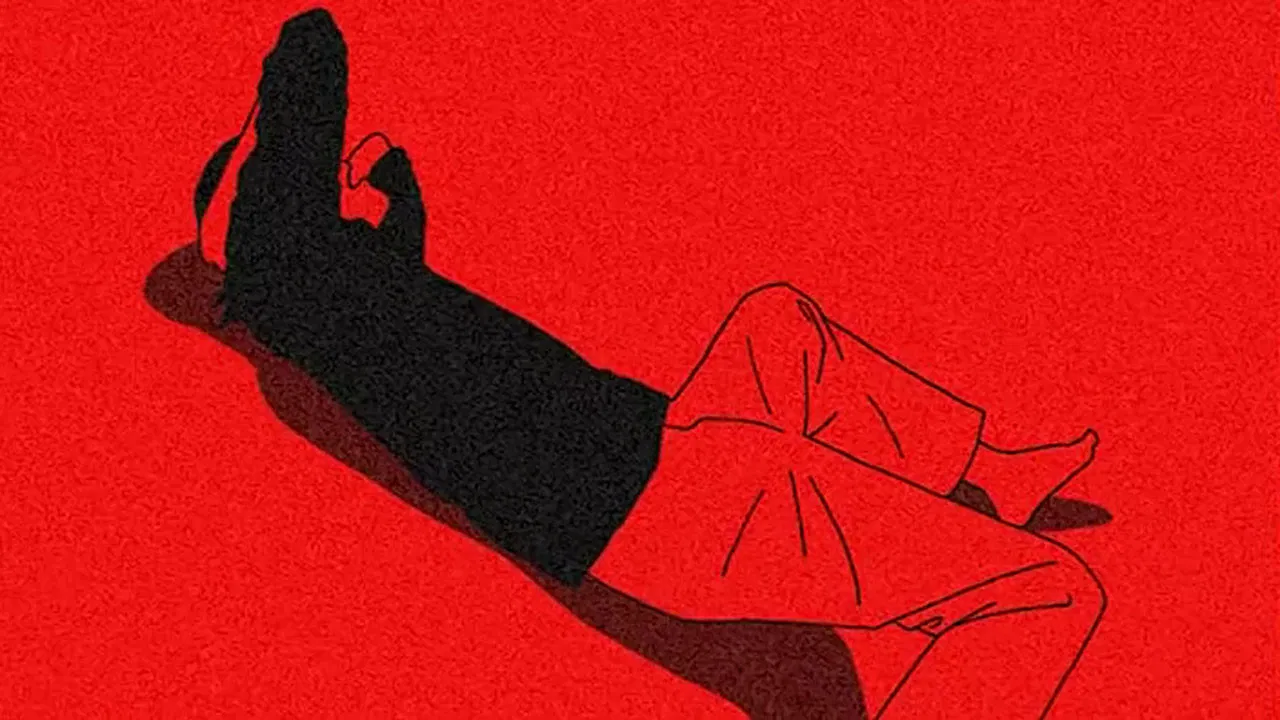 Red Colored Elegy backdrop