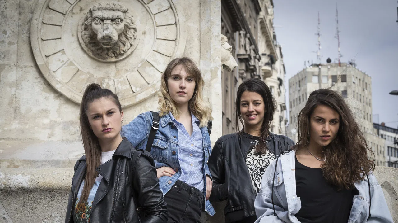 Surviving Belgrade backdrop