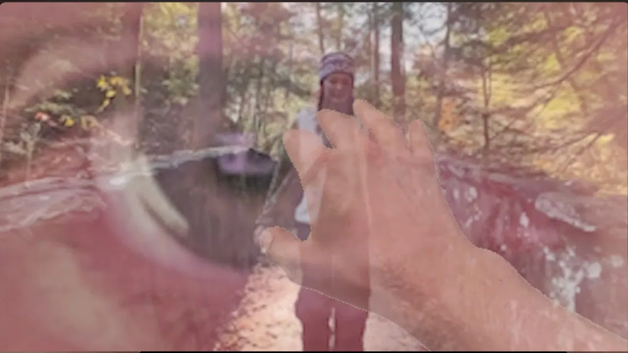 fragments of mine backdrop