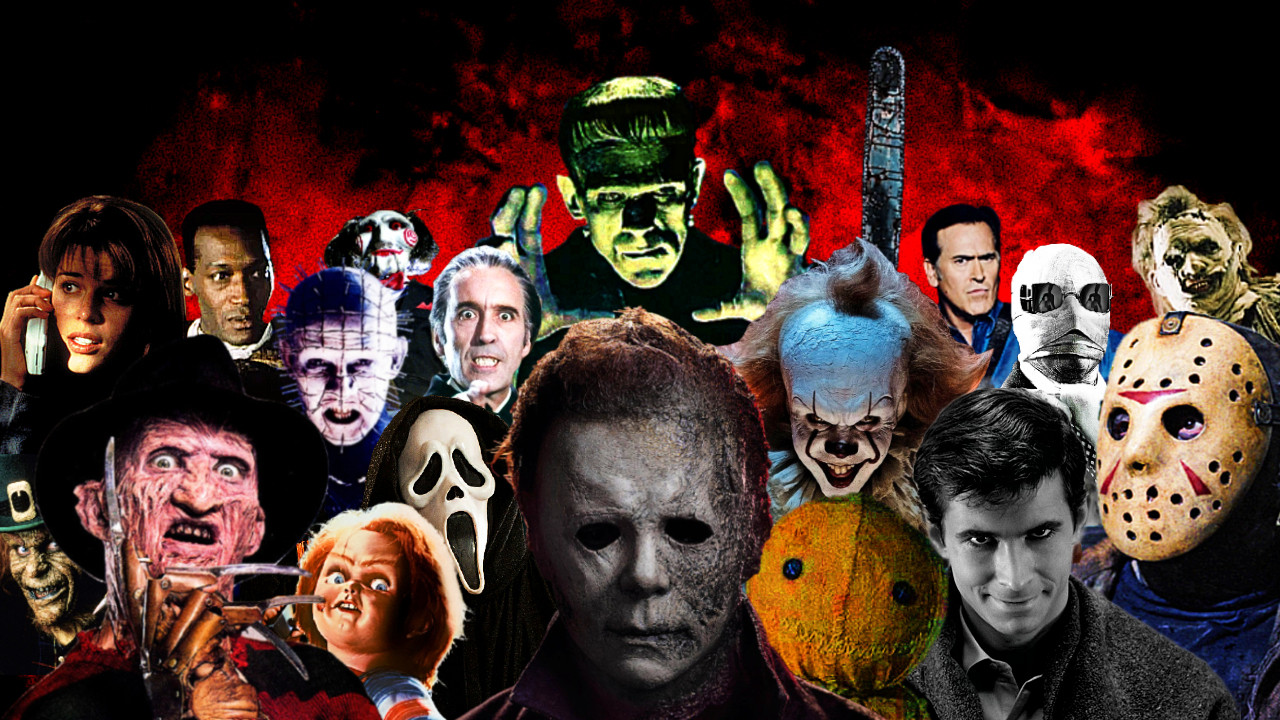 Legacy of Screams: The Evolution of Horror Movies backdrop