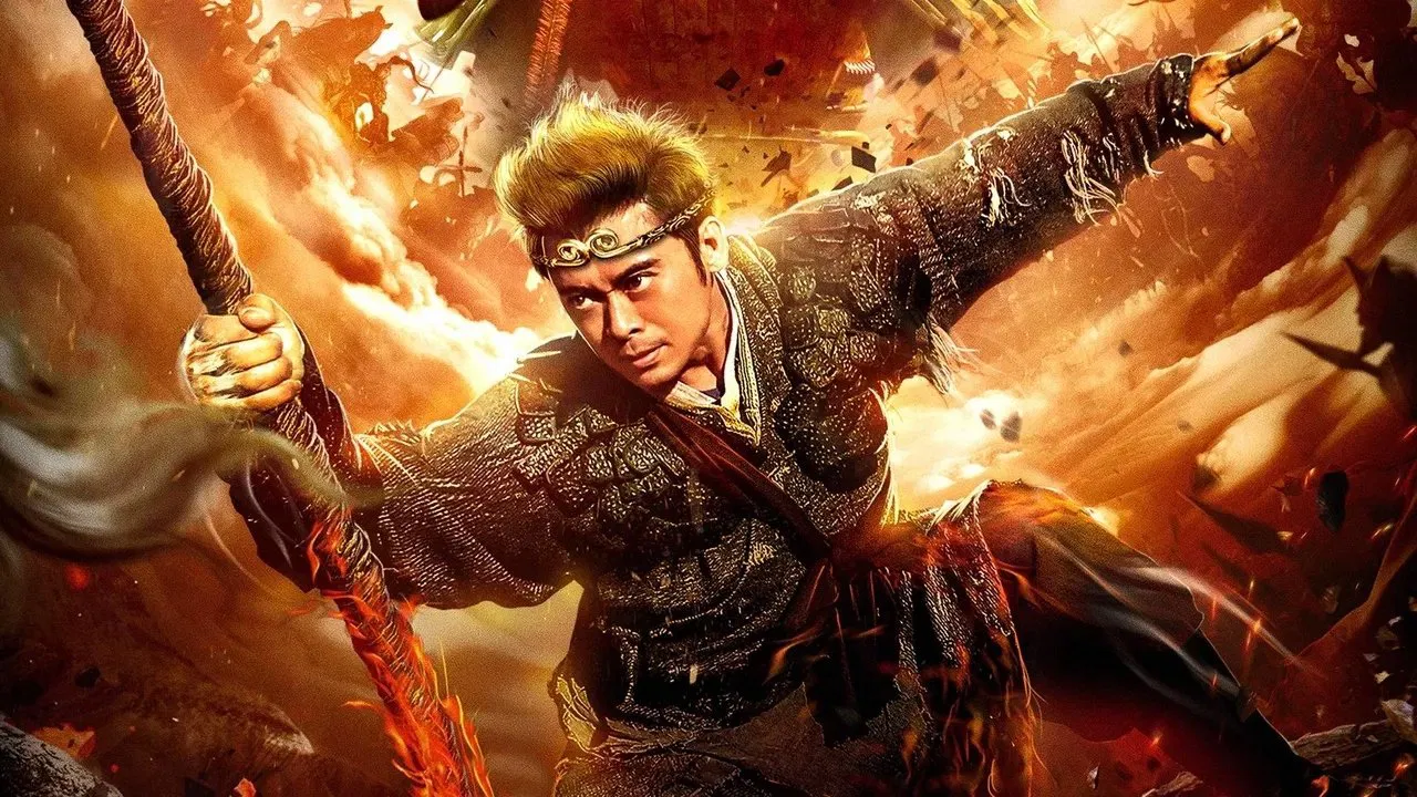 Return of Wu Kong backdrop