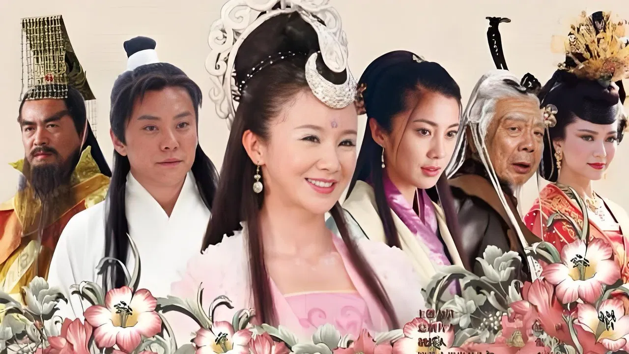 麻姑献寿 backdrop