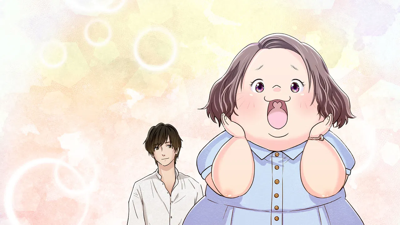 Chubby Girlfriend ＆ Pity Boyfriend backdrop