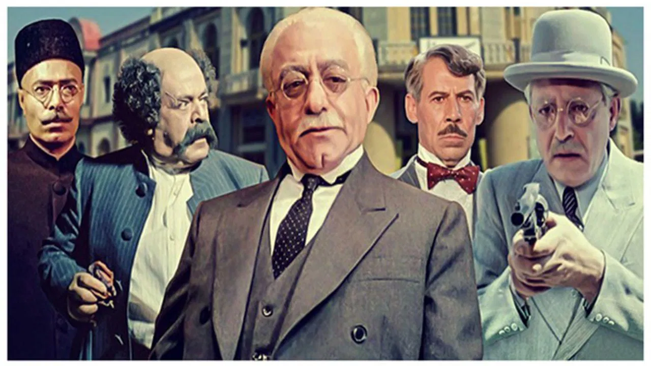 Hezar Dastan backdrop