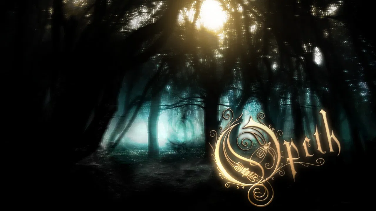 Opeth: Watershed backdrop