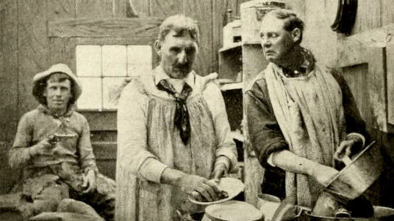 Alkali Ike's Boarding House backdrop