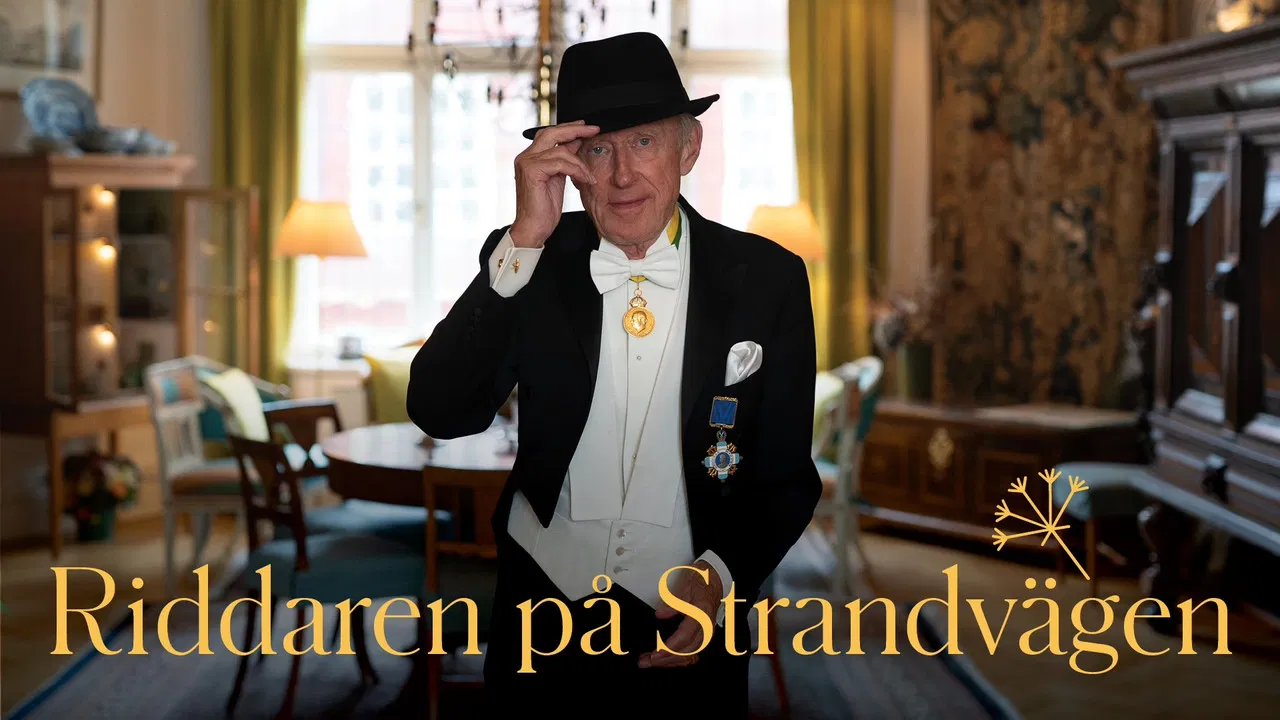 Riddaren på Strandvägen backdrop