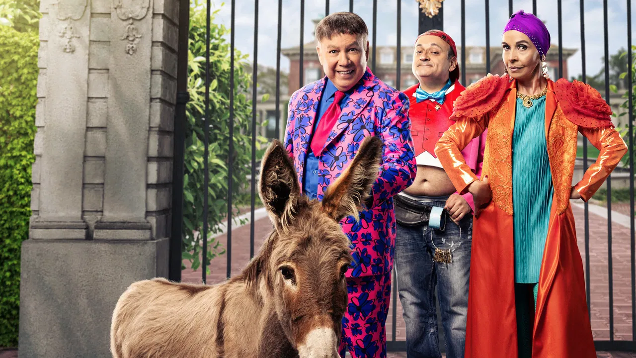 Riquísimos... Por Cierto backdrop