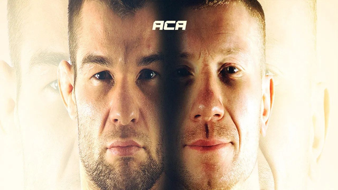 ACA 187: Polpudnikov vs. Matmuratov 2 backdrop