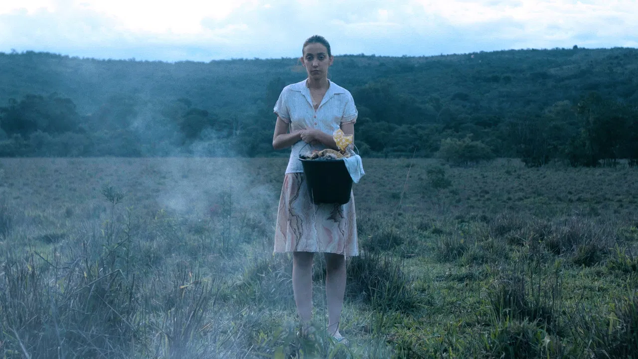 A Última Vez Que Ouvi Deus Chorar backdrop