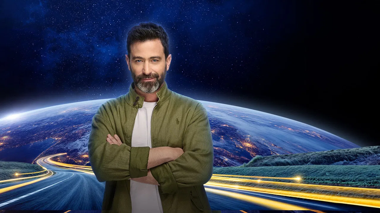 The Amazing Race Israel (2024) backdrop