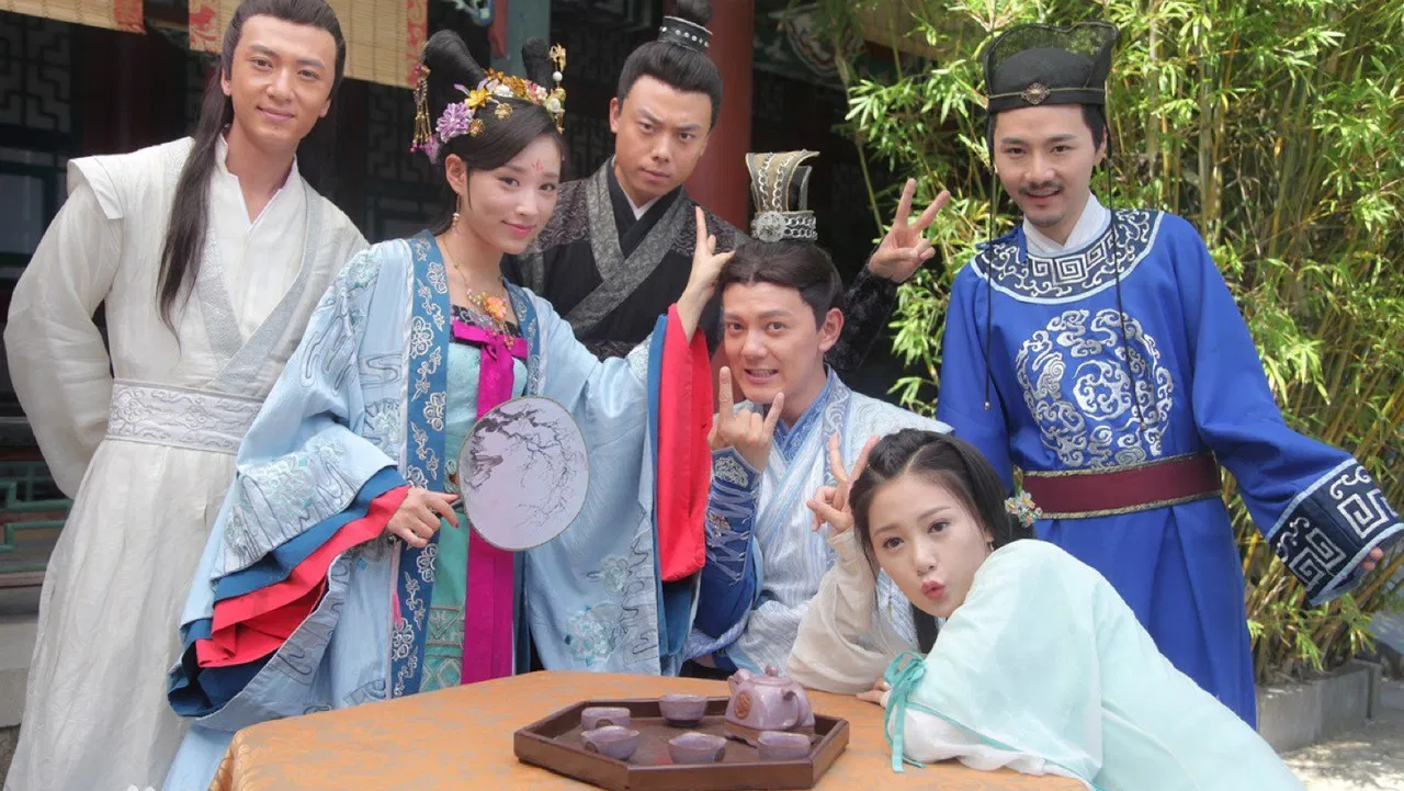 Naughty Princess backdrop