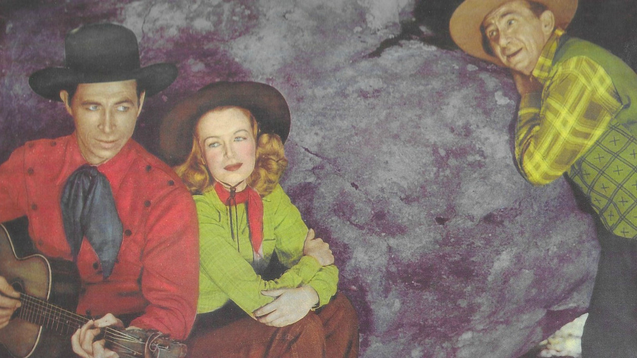 Range Beyond the Blue backdrop