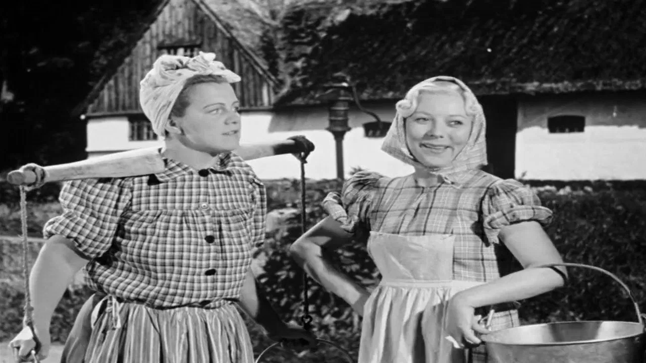 Niels Pind og hans dreng backdrop