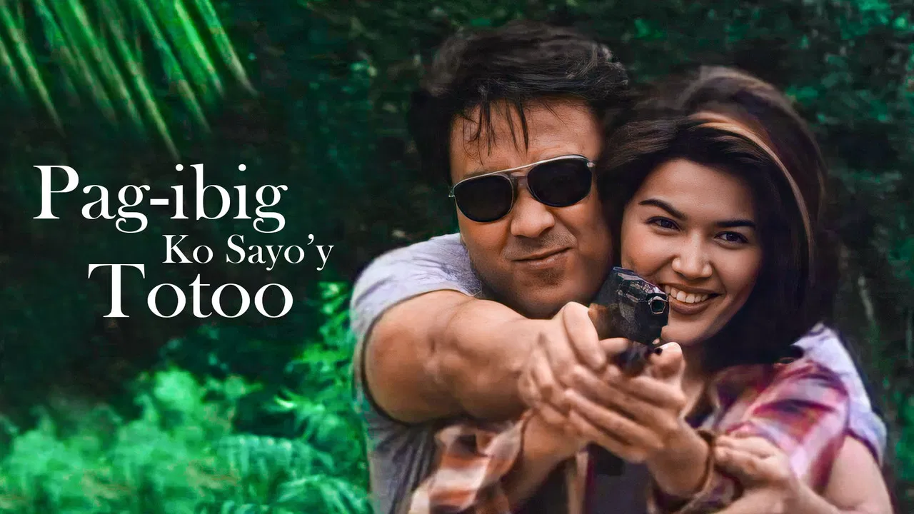 Pag-ibig Ko Sa Iyo'y Totoo backdrop