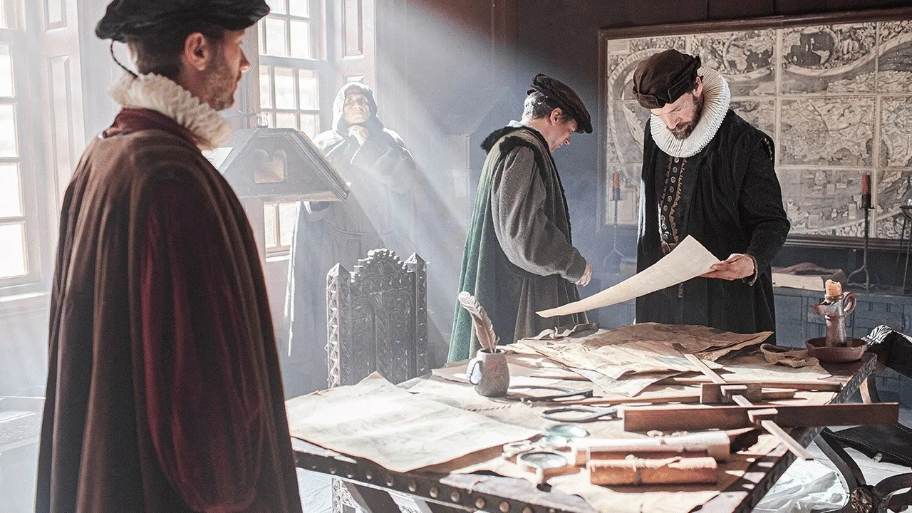 Magellan sur la route des épices backdrop