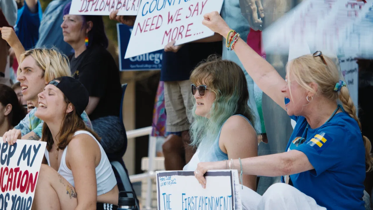 Culture War backdrop