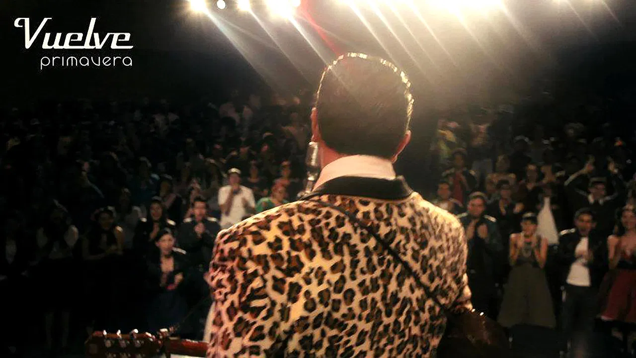 Come Back Springtime backdrop