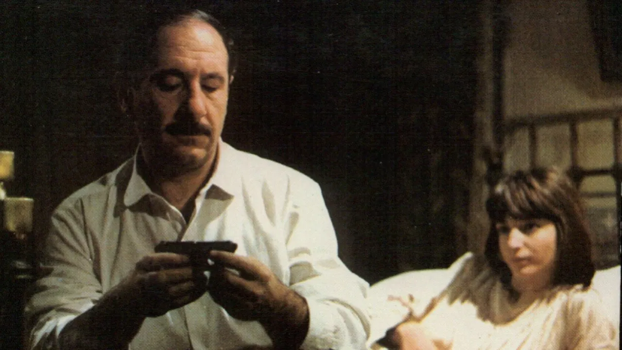 Paco the Infallible backdrop