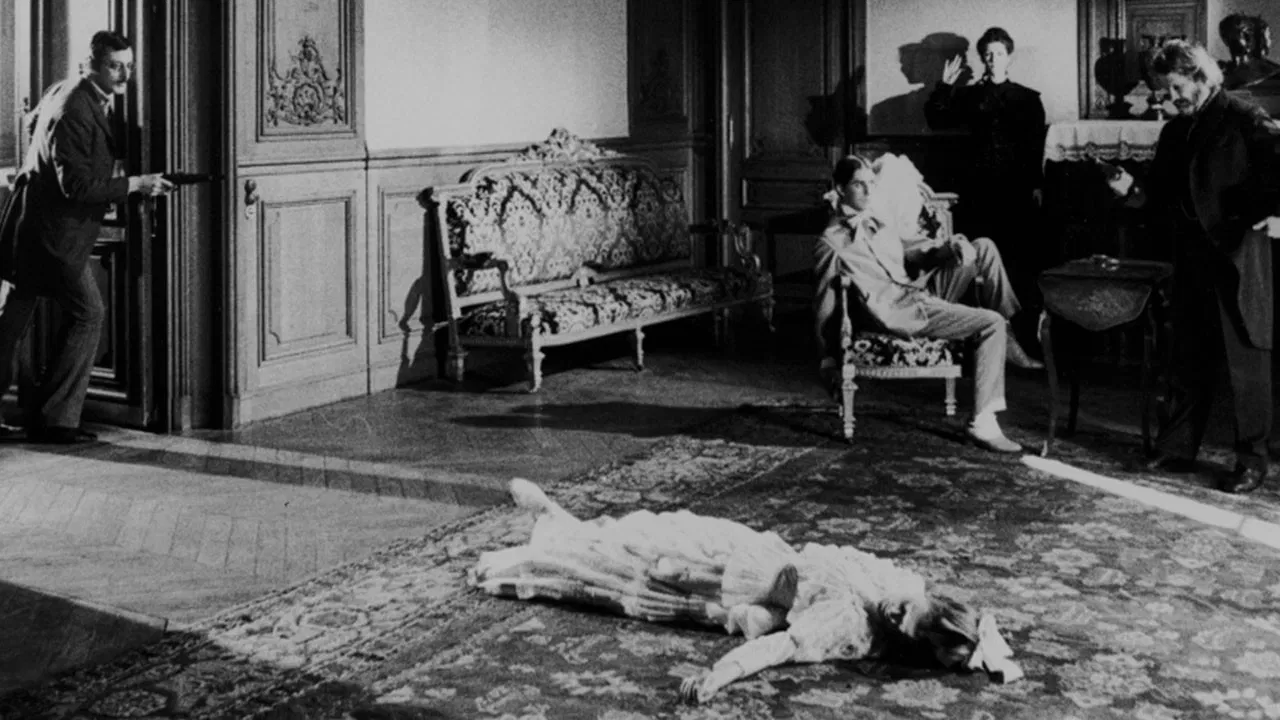 The Hypothesis of the Stolen Painting backdrop