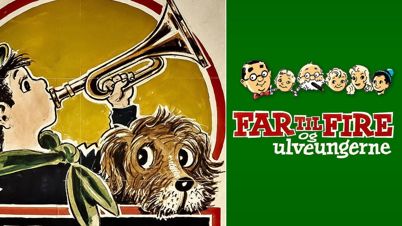 Father of Four and the Wolf Cubs backdrop